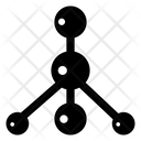 Molecule Symbol Spreading Symbol Communication Network Icon
