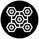 Molecules Cluster Molecular Science Icon
