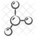 Molecules Cluster Molecular Science Icon