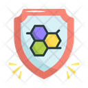 Molekule Schutz Symbol