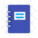 Moleskine Book Icon