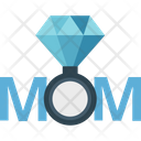 Mom Diamond Love Greeting Icon