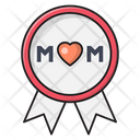 Mom Motherday Badge Icon