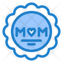Mom Badge Icon