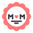 Mom Badge Icon