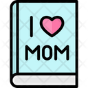 Mom Book Icon