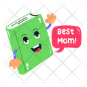 Mom Book  Icon