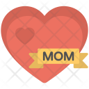 Mom Heart Loving Icon