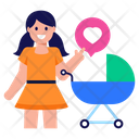 Motherhood Mother Love Mother Affection Icon