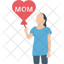 Mom Loving  Icon