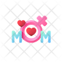 Mom Mother Woman Icon