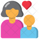 Mon And Son Love  Icon