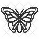 Monarch Insect Bug Icon