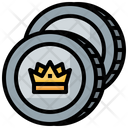 Monarchy Coin Icon