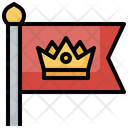 Monarchy Flag Icon