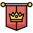 Monarchy Flag Icon