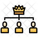 Monarchy Hierarchy Icon