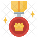 Monarchy Medal Icon