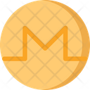 Monero Trading Crypto Icon