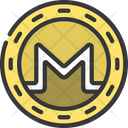 Monero Cash Crypto Icon