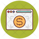 Monetization Remittance Currency Icon
