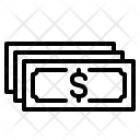 Money Icon in Line Style