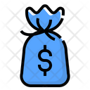 Money Bag Treasury Icon