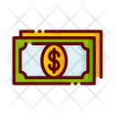 Money Notes Currency Icon