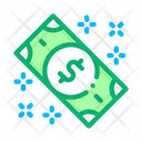 Money Banknote Bank Icon