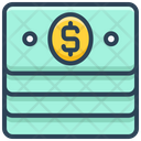 E Commerce Dollar Notes Icon