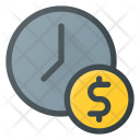 Money Value Time Icon