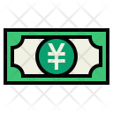 Money Yen Currency Icon