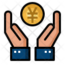 Money Recycle Yen Icon