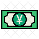 Money Yuan Currency Icon
