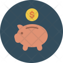 Money Saving Finance Icon