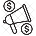 Money Advertising  Icon