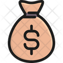 Money Bag Investment Dollar Icon