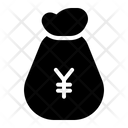 Money Bag Yen Money Icon