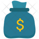 Money Bag With Dollar Sign Payment Finance Icon