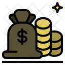 Money Coin Reward Icon