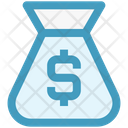 Bank Dollar Money Icon