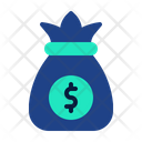 Money Bag Fintech Solutions Financial Icon