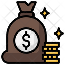 Money Bag Currency Bank Icon