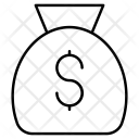 Money Bag Icon