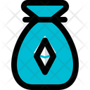 Money Bag Ethereum Icon