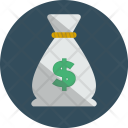 Money Bag Income Icon