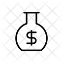Money Beaker Icon