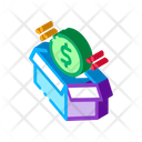 Box Package Crowdfunding Icon