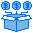 Box Money Finance Icon