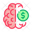 Money Brainstorming Crowdfunding Icon